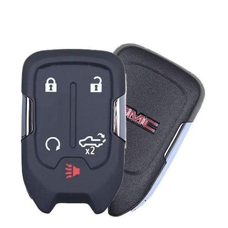 Oem OEM: NEW: 2019 GMC Sierra / 5-Button Smart Key / PN: 13591396 / HYQ1EA RSK-GM-1396